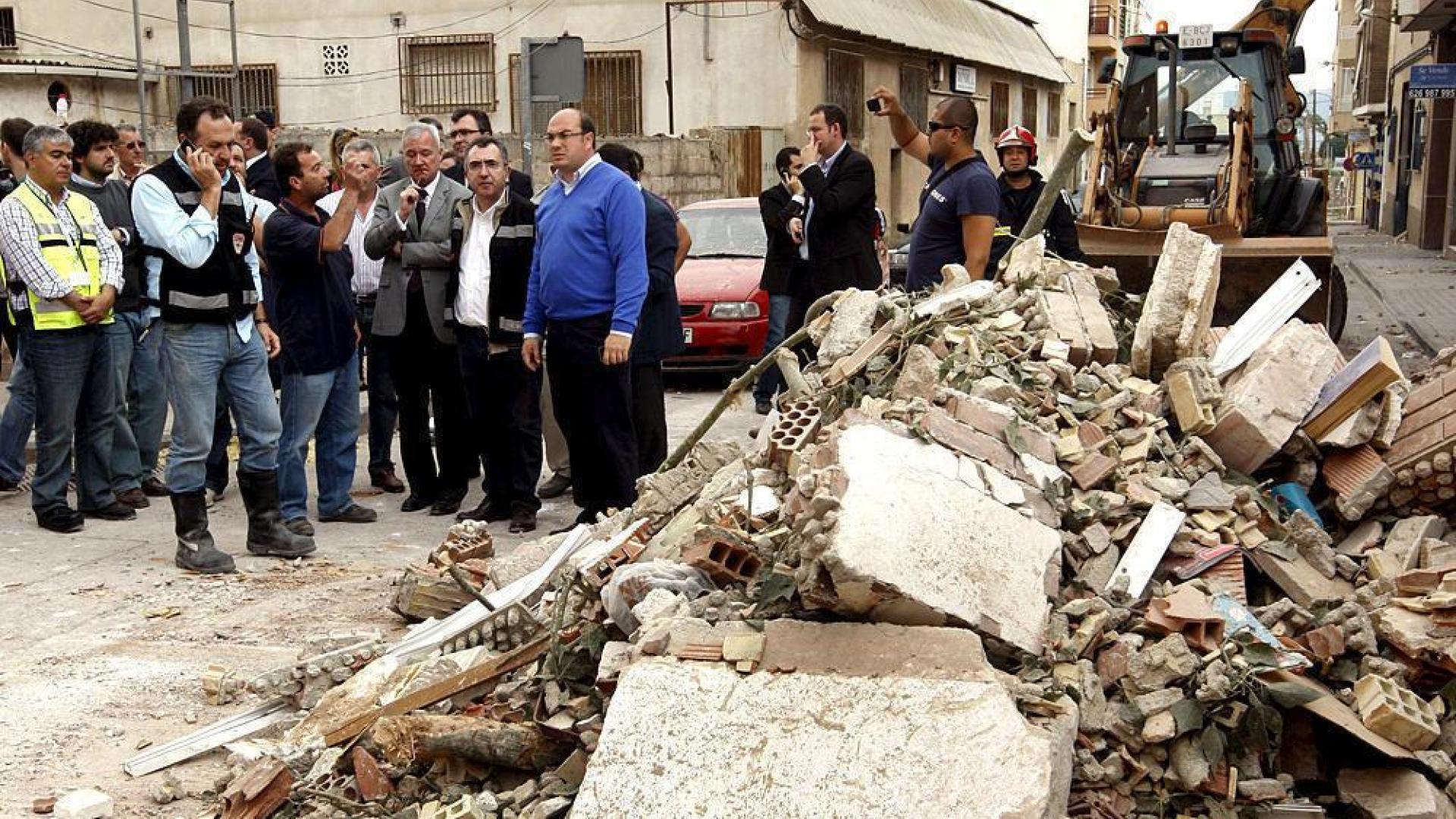 Un temblor de 5,2 grados sacude la localidad murciana de Lorca