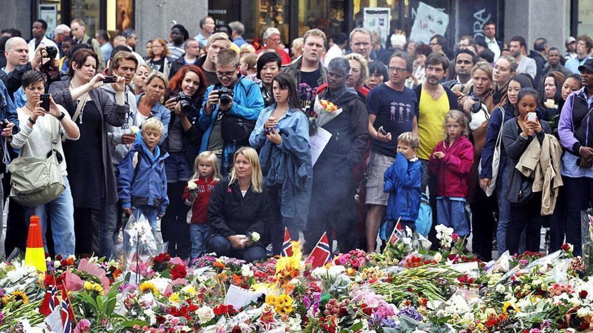 Imágenes de Noruega del lunes 25 de julio
