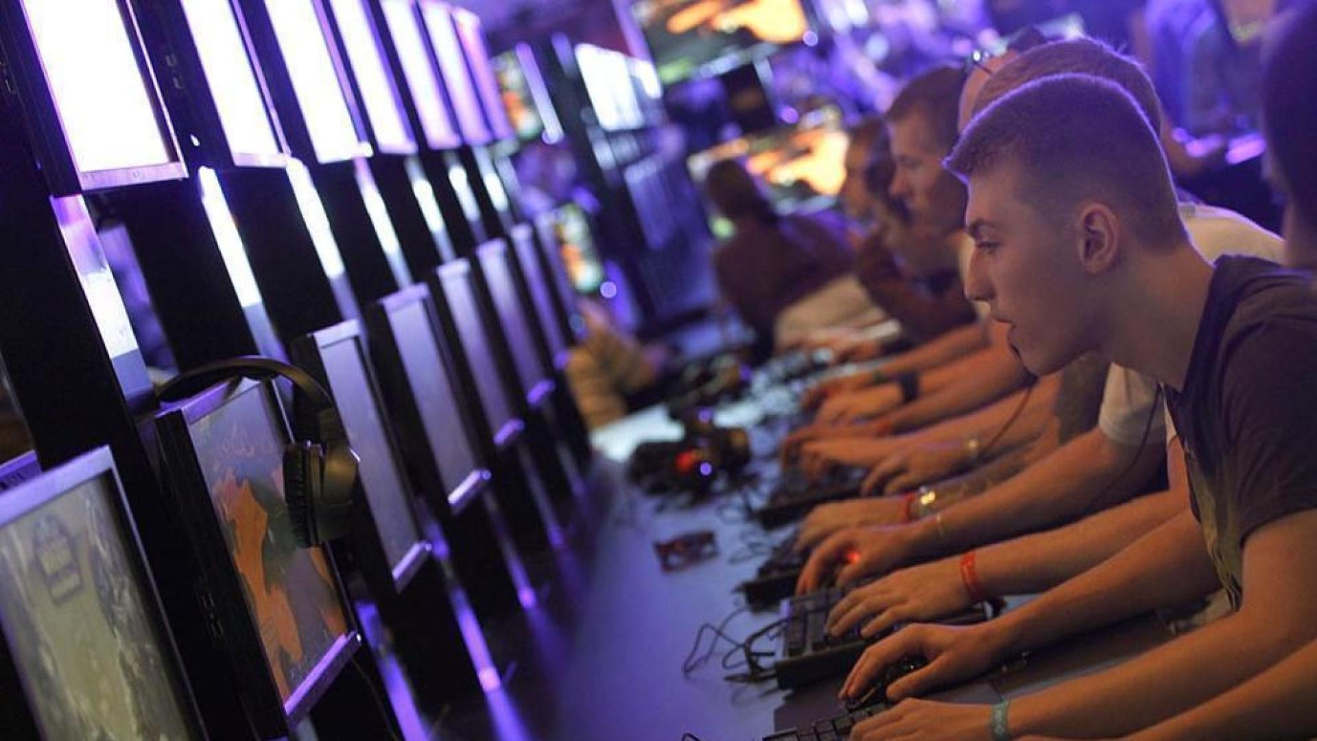Imágener de la feria Gamescom de videojuegos en Colonia (Alemania)