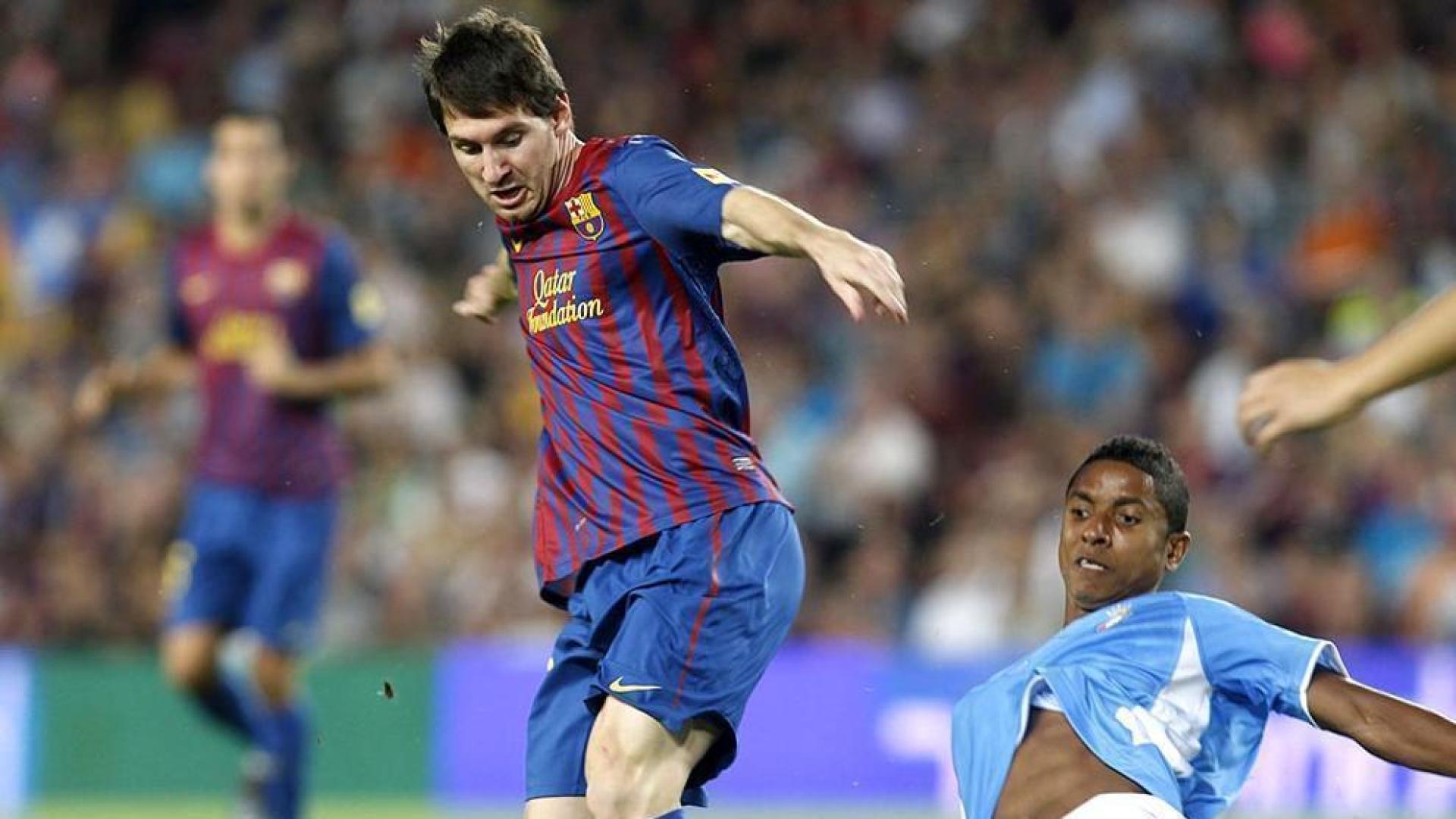 El Barcelona ha arrollado a Osasuna en el partido que han disputado este sábado en el Camp Nou