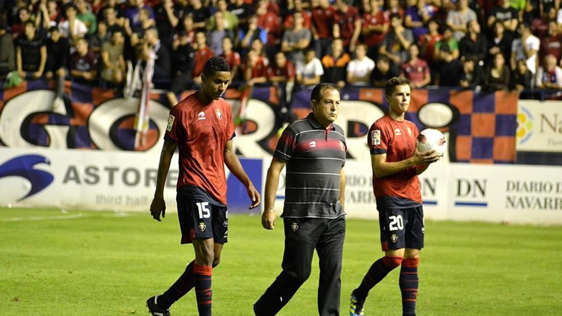Imágenes del Osasuna-Sevilla que ha terminado en empate sin goles