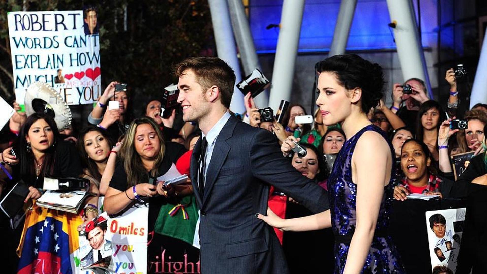 Presentación de la última película de la saga 'Crepúsculo' en Los Ángeles