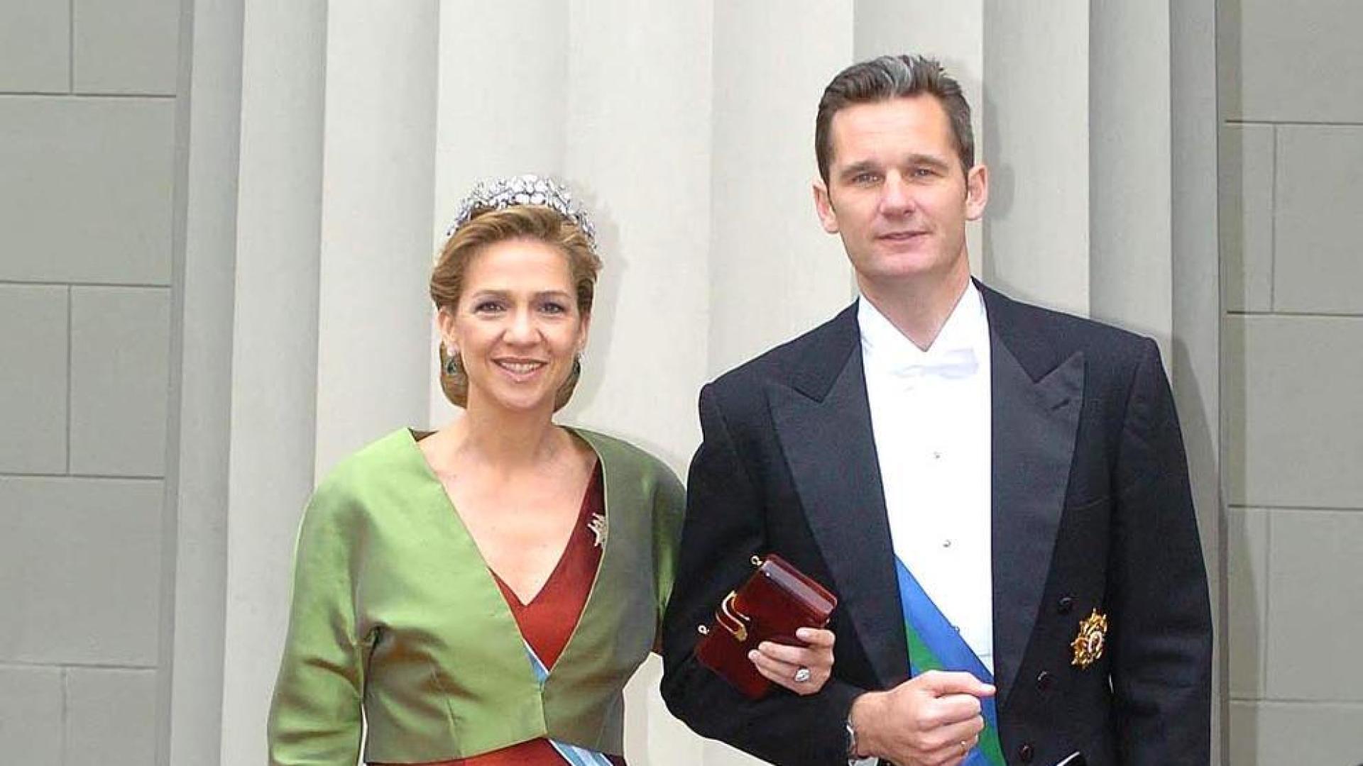 Imágenes de Iñaki Urdandarín desde el día de su boda con la Infanta Cristina el 4 de octubre de 1997 en Barcelona