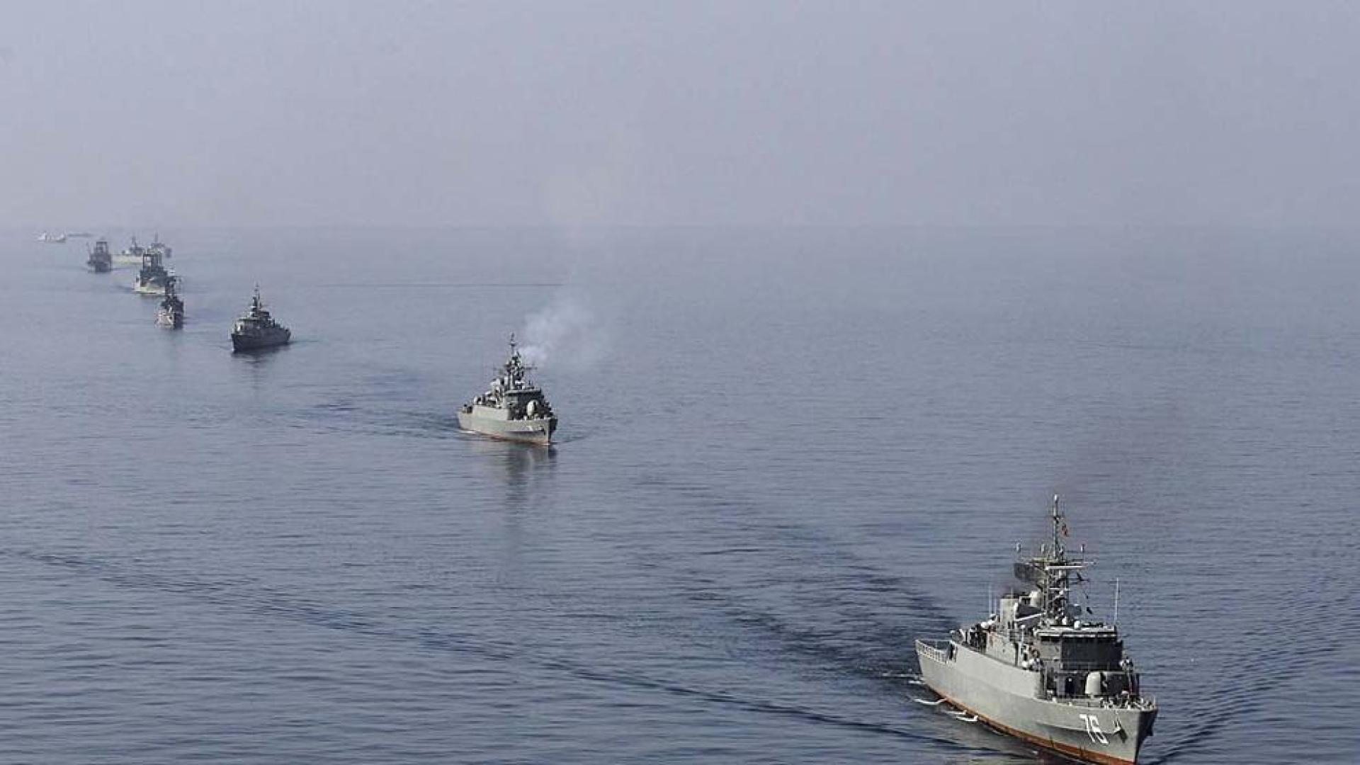 Irán termina sus polémicas maniobras militares en el Estrecho de Ormuz