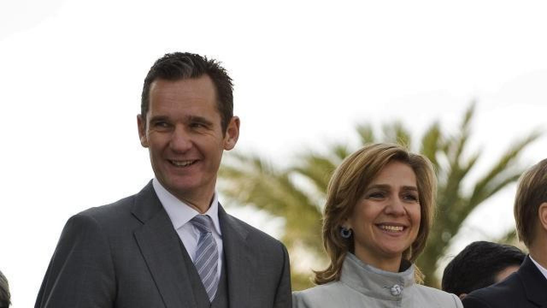 Los duques de Palma, Iñaki Urdangarín y la infanta Cristina, en una imagen tomada en Florida (EE UU) hace un año. ARCHIVO