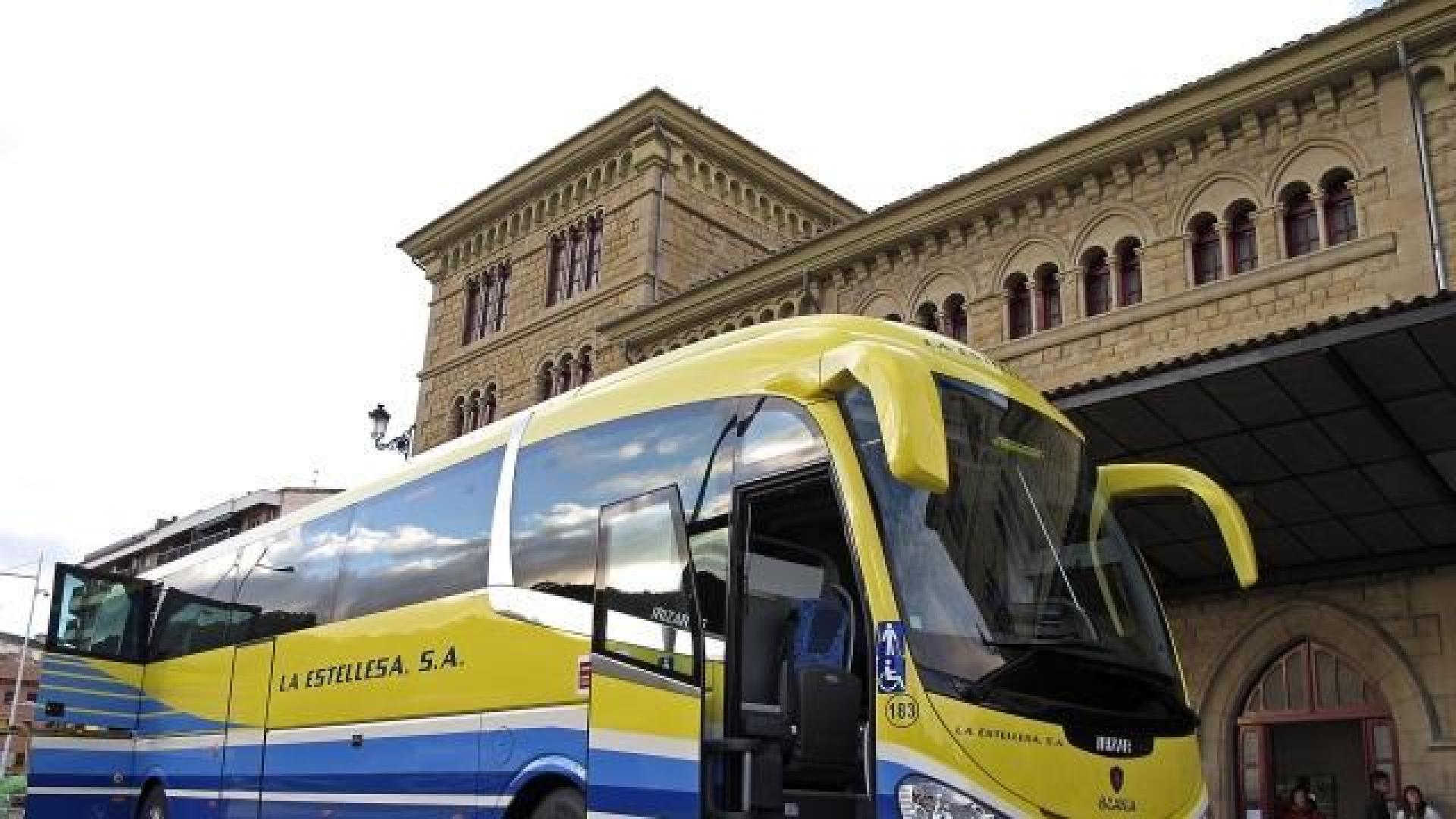 Imagen de un autobús. 	DN