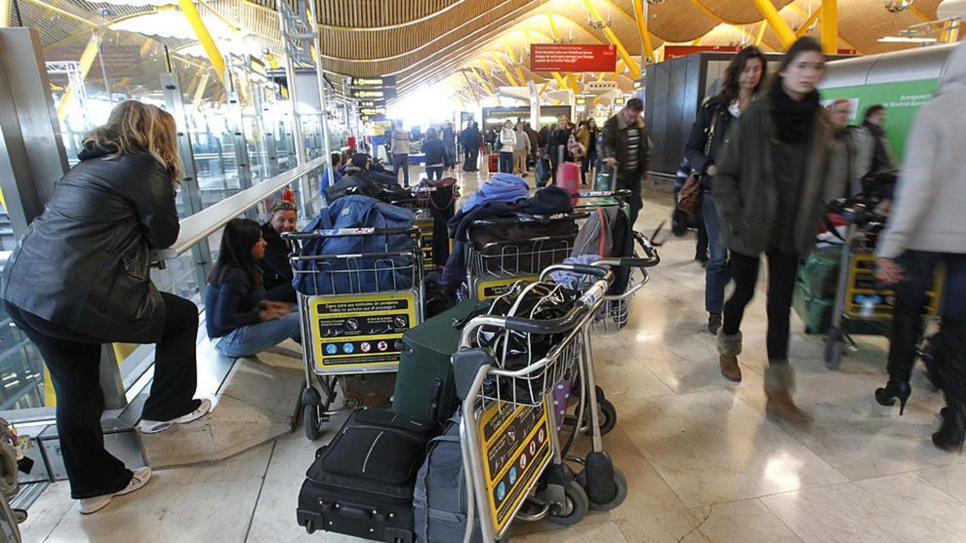 Iberia cancela 44 vuelos en la primera jornada de huelga de pilotos