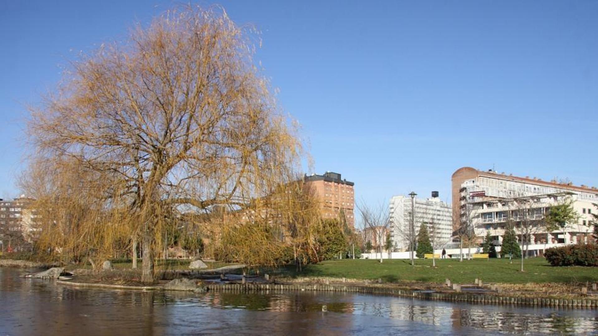 Pamplona ha amanecido este miércoles con temperaturas bajo cero y una fina capa de hielo en distintas zonas de la ciudad. Algunos ciudadanos se han visto obligados a emplear rasquetas para eliminar el hielo de sus vehículos. En algunas zonas, las temperaturas han sido de -3 grados.
