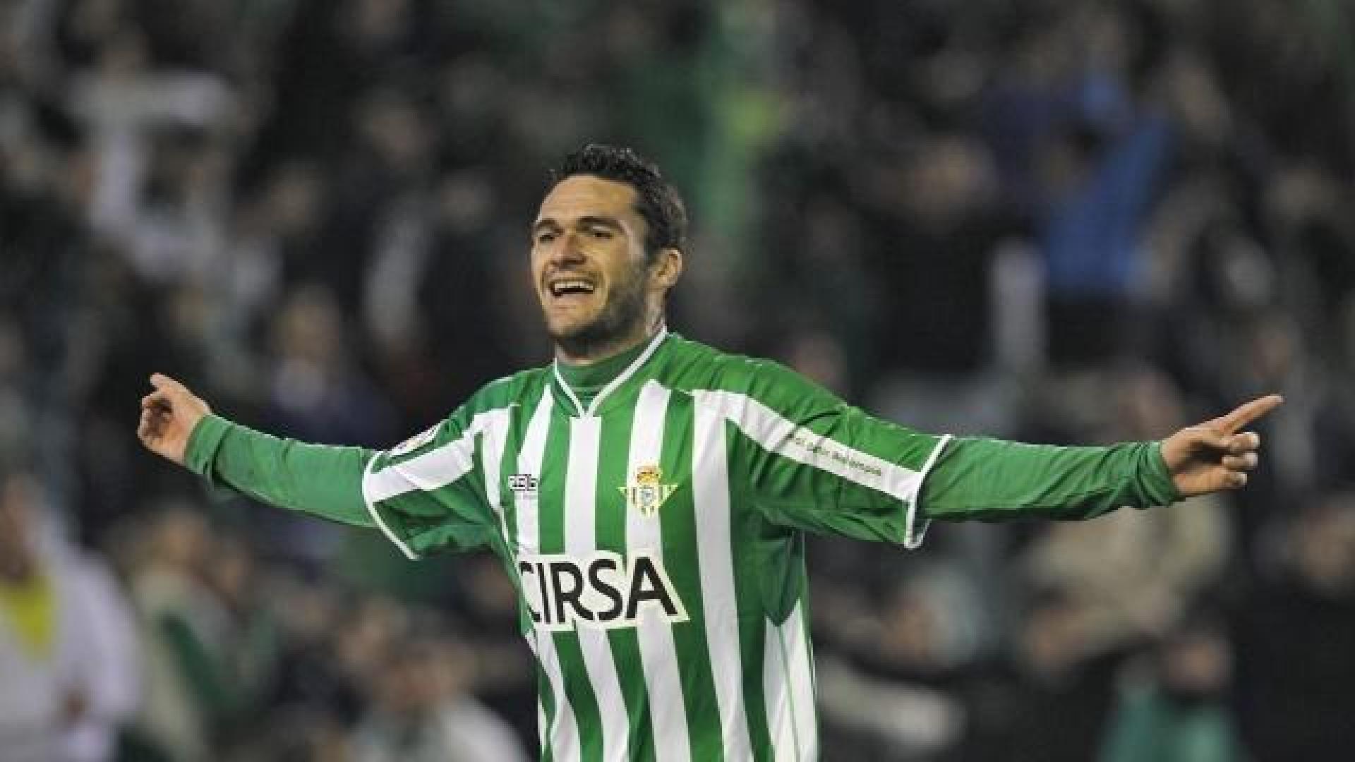 Jorge Molina marcó el 2-0 en el tiempo añadido. 	EFE