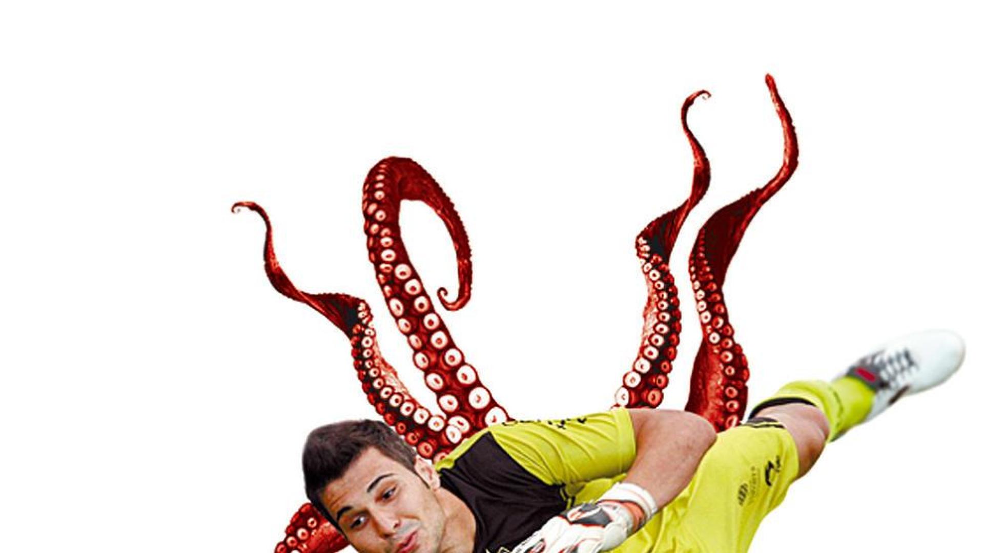 Andr&eacute;s, el pulpo rojo