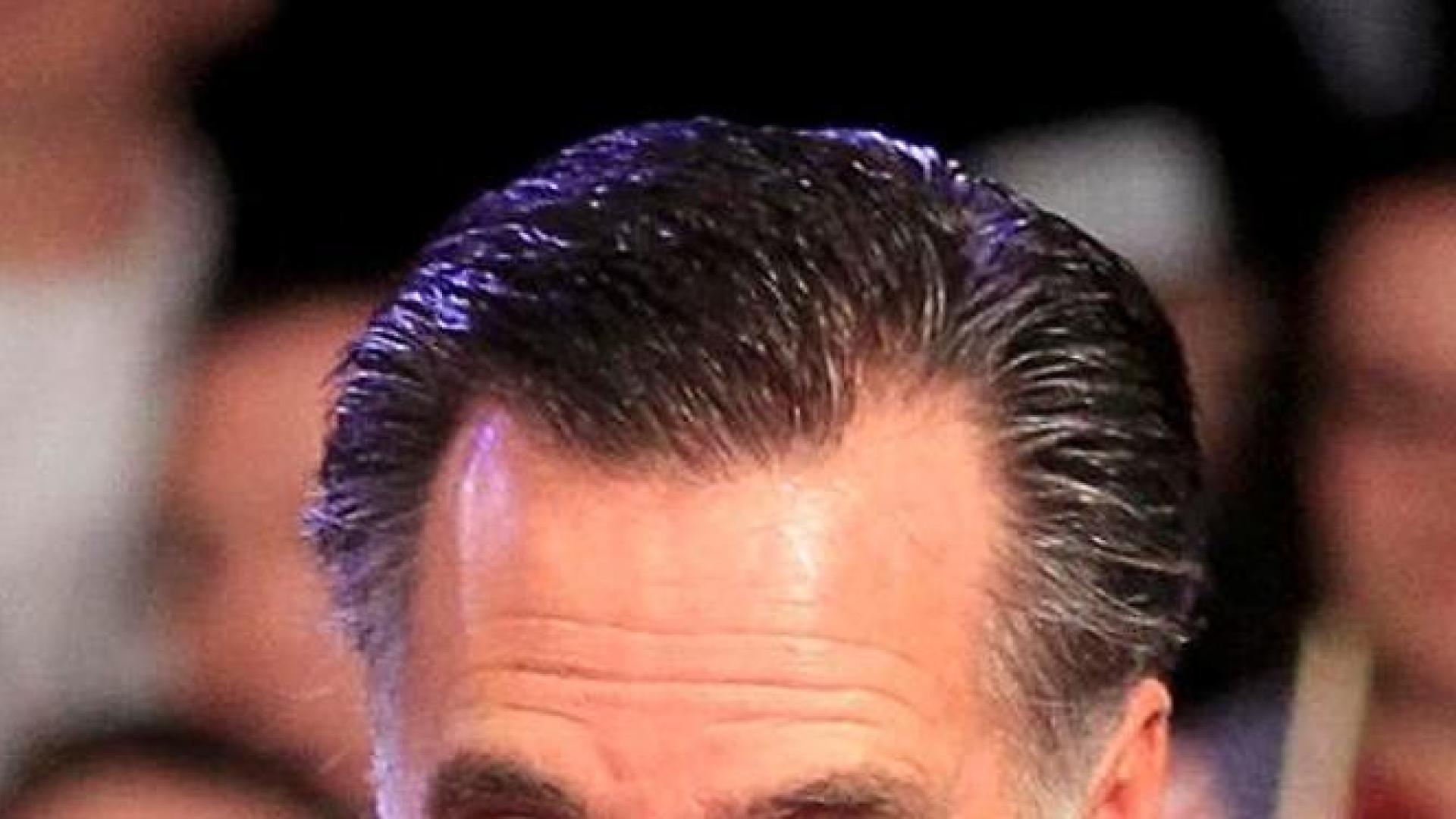 Candidato republicano Romney