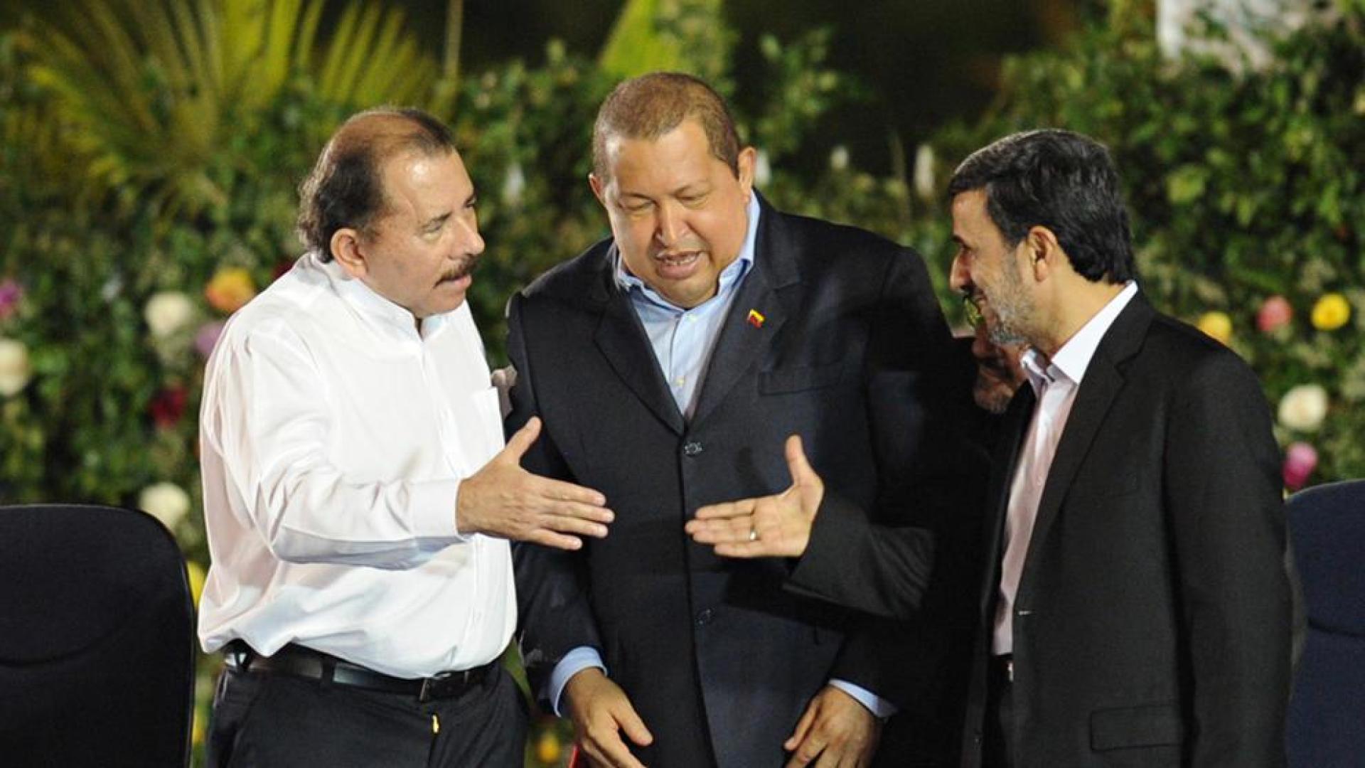 Ortega defiende el programa nuclear iraní en su investidura