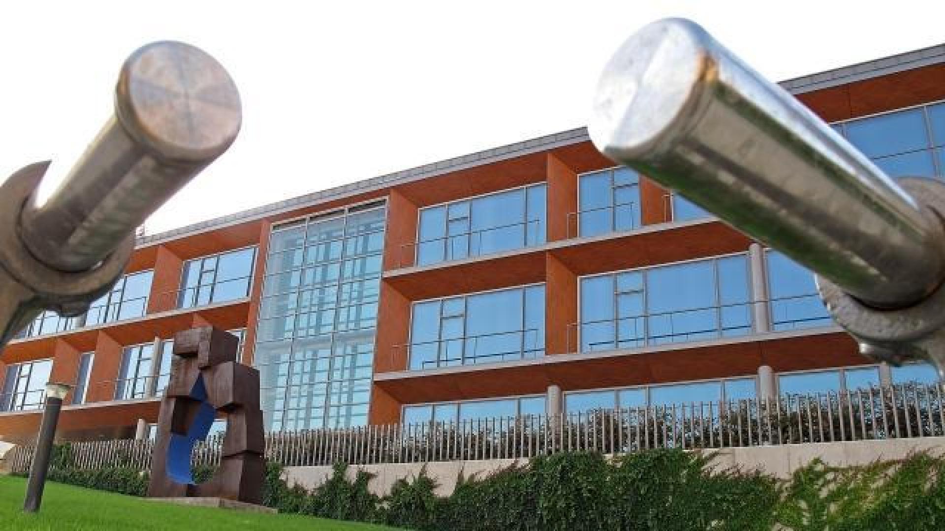Edificio de Mancomunidad, donde se encuentra la sede de Teder. 	ARCHIVO