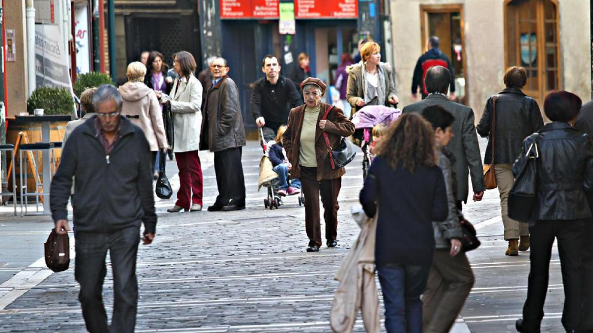 Navarra contaba con 642.051 habitantes al 1 de enero de 2011