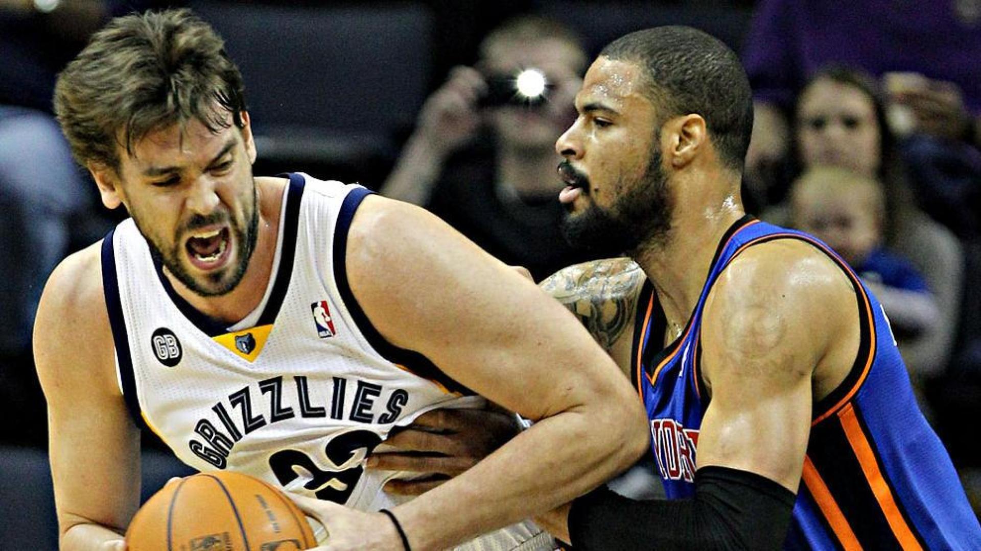 Gay y Gasol se imponen a los Knicks