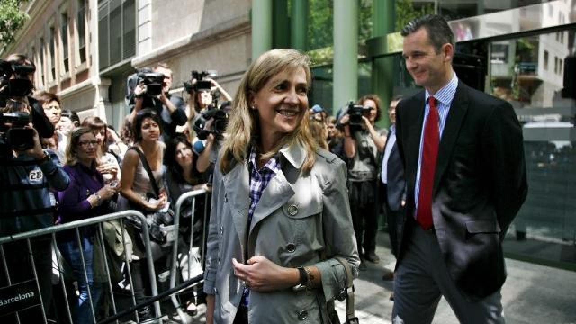 Los duques de Palma, la infanta Cristina e Iñaki Urdangarín, en una imagen de mayo del año 2010. 	EFE