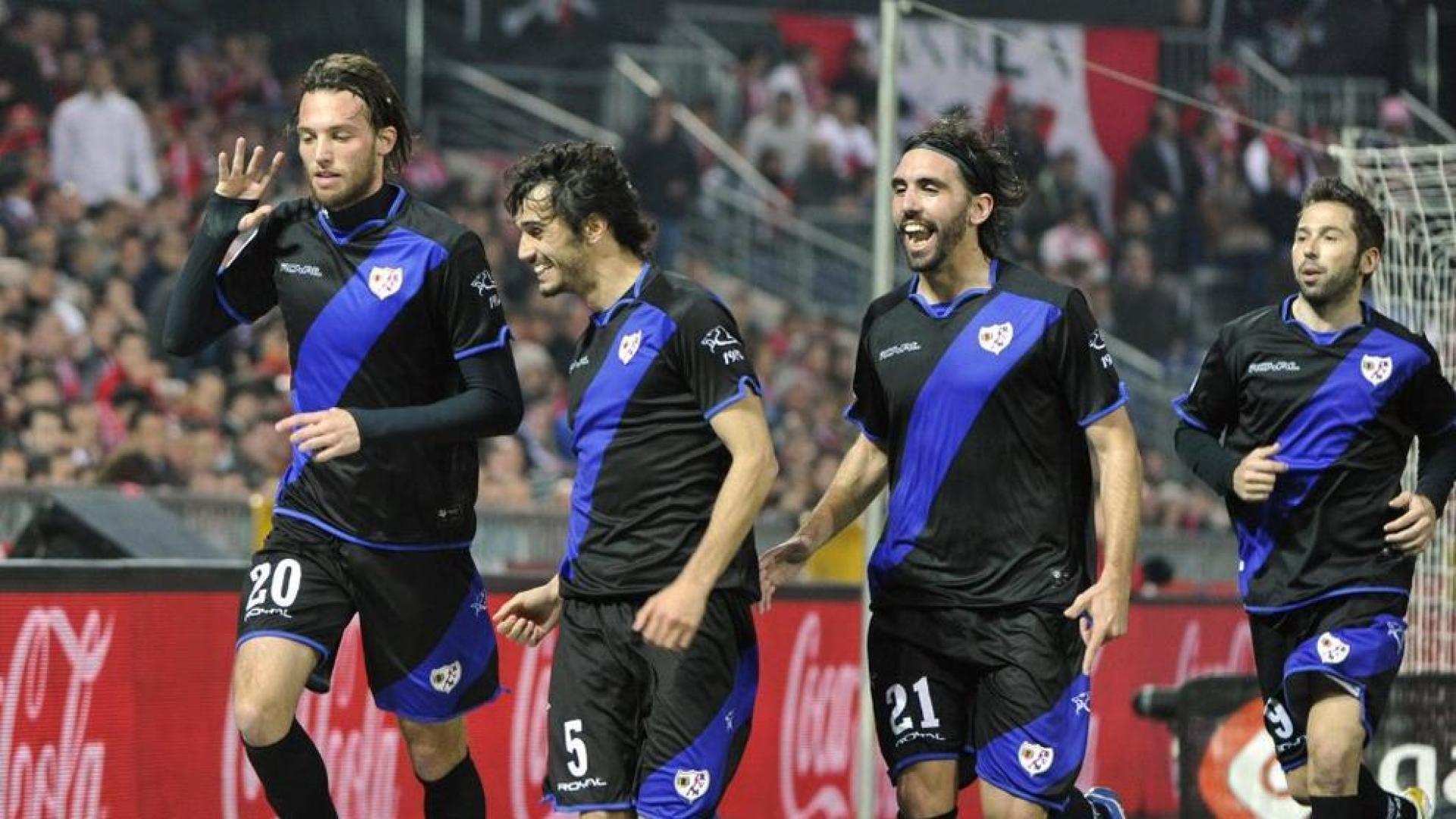 Michu y Trashorras lideran el triunfo rayista en Granada (1-2)