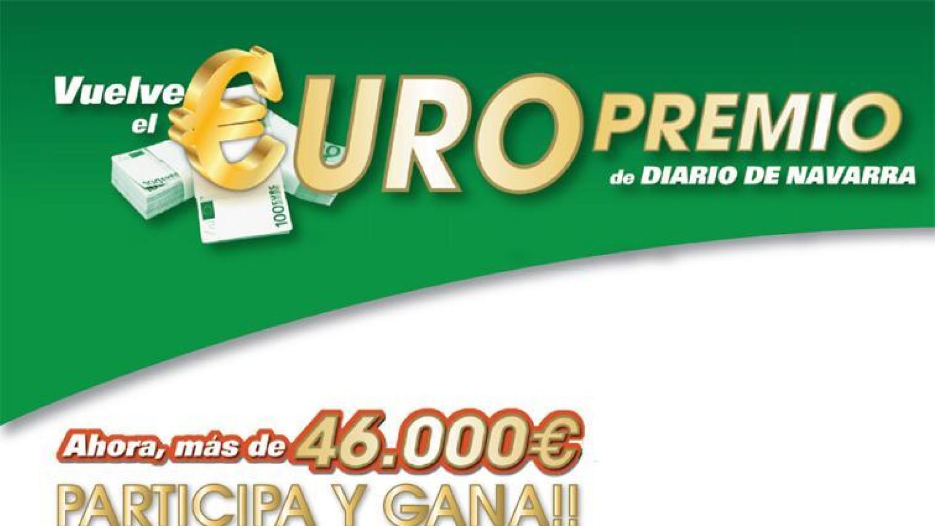 &iexcl;Vuelve el EUROPREMIO de Diario de Navarra!