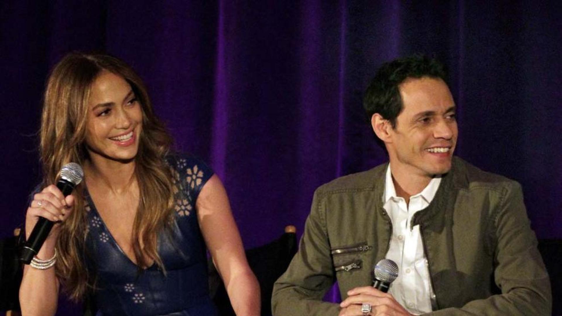 Jennifer Lopez y Marc Anthony reaparecen juntos y de la mano