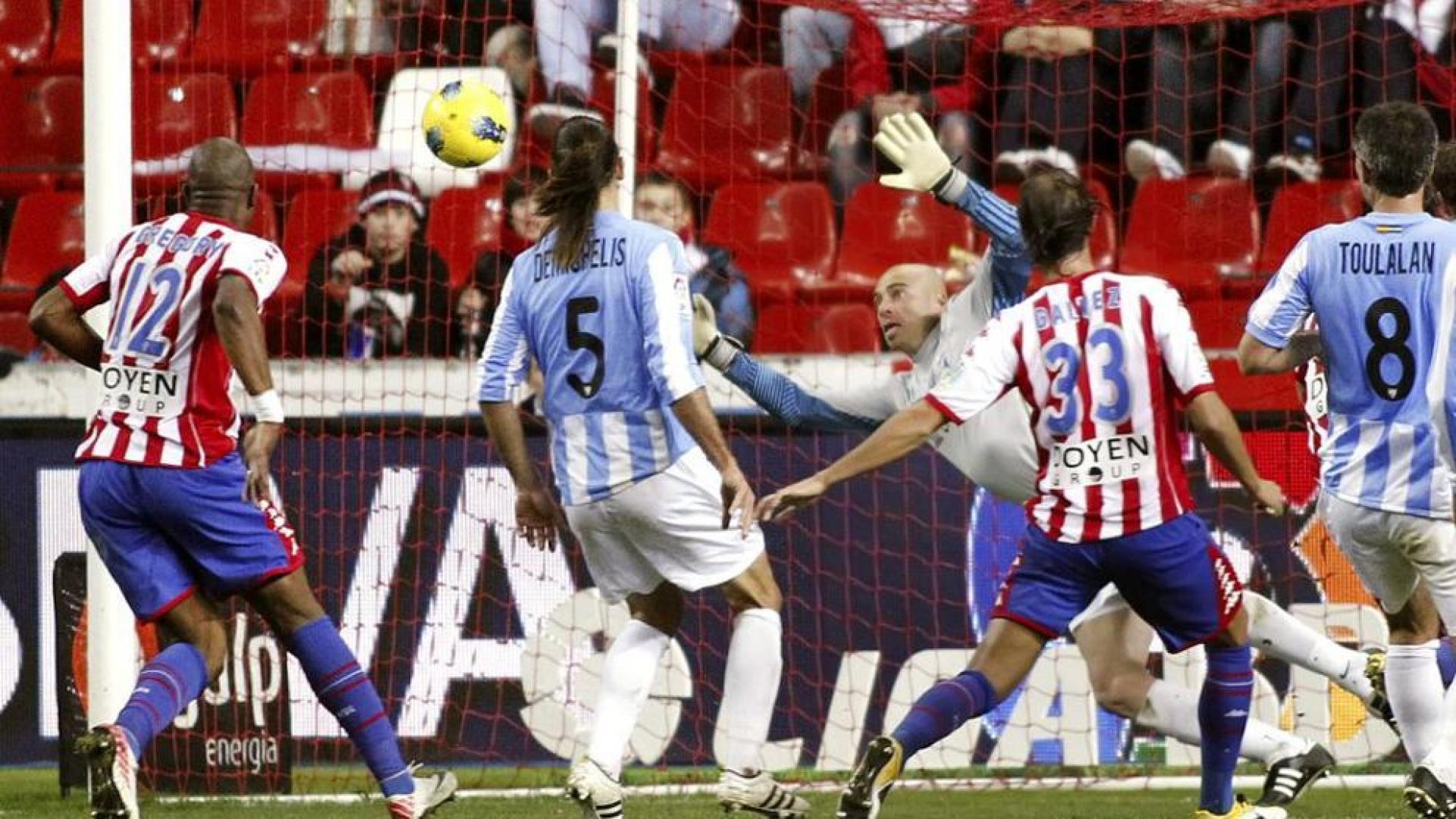 Un golazo de Trejo en el descuento da aliento a Preciado