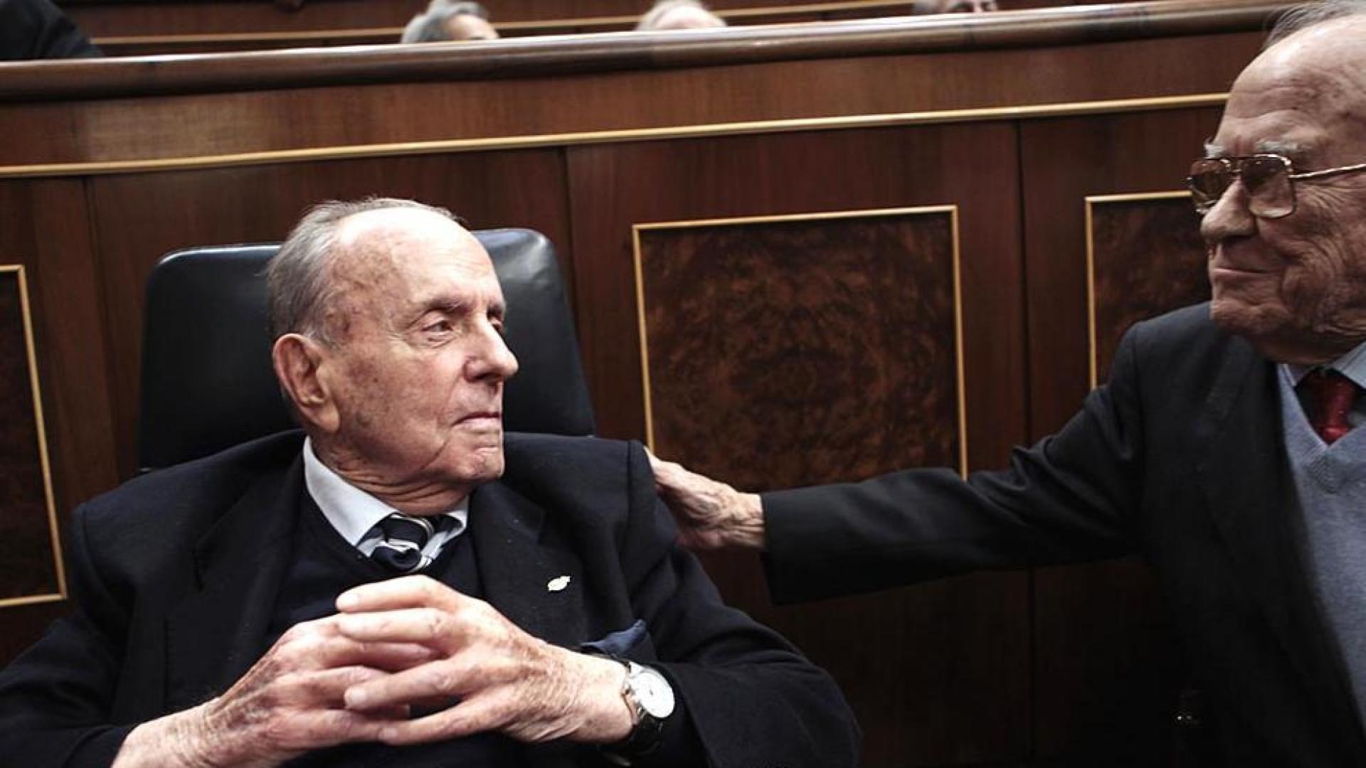 Imágenes de Manuel Fraga, que ha fallecido este domingo