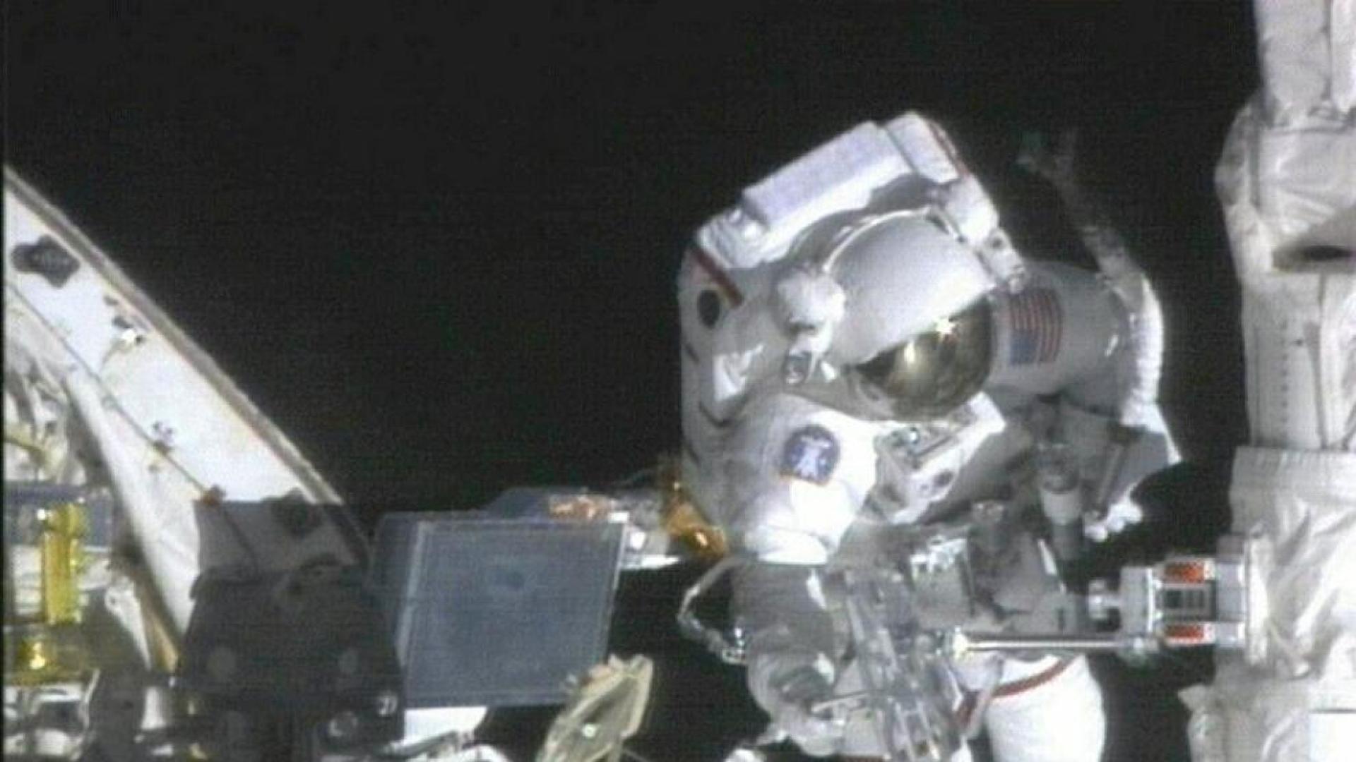 Un astronauta