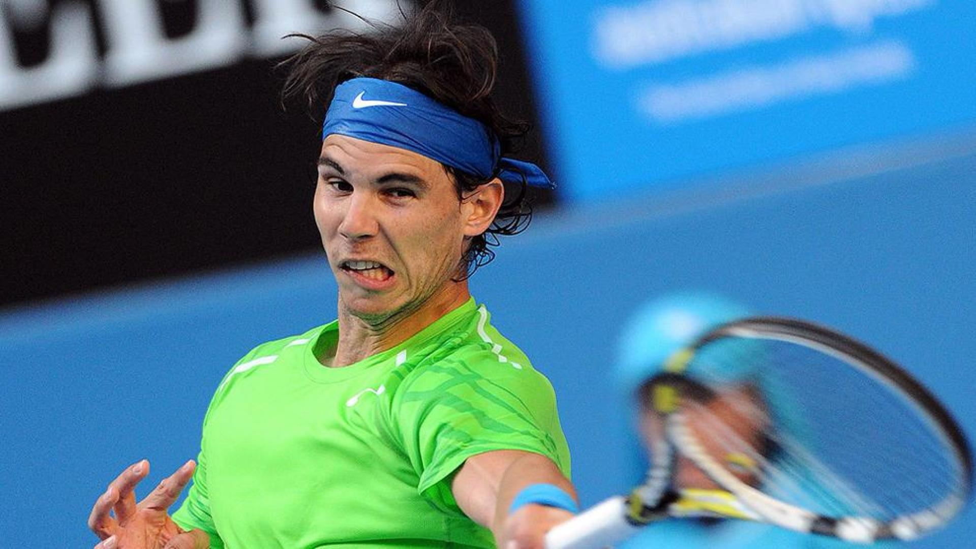 Nadal se estrena con &eacute;xito en el primer 'grande' de la temporada