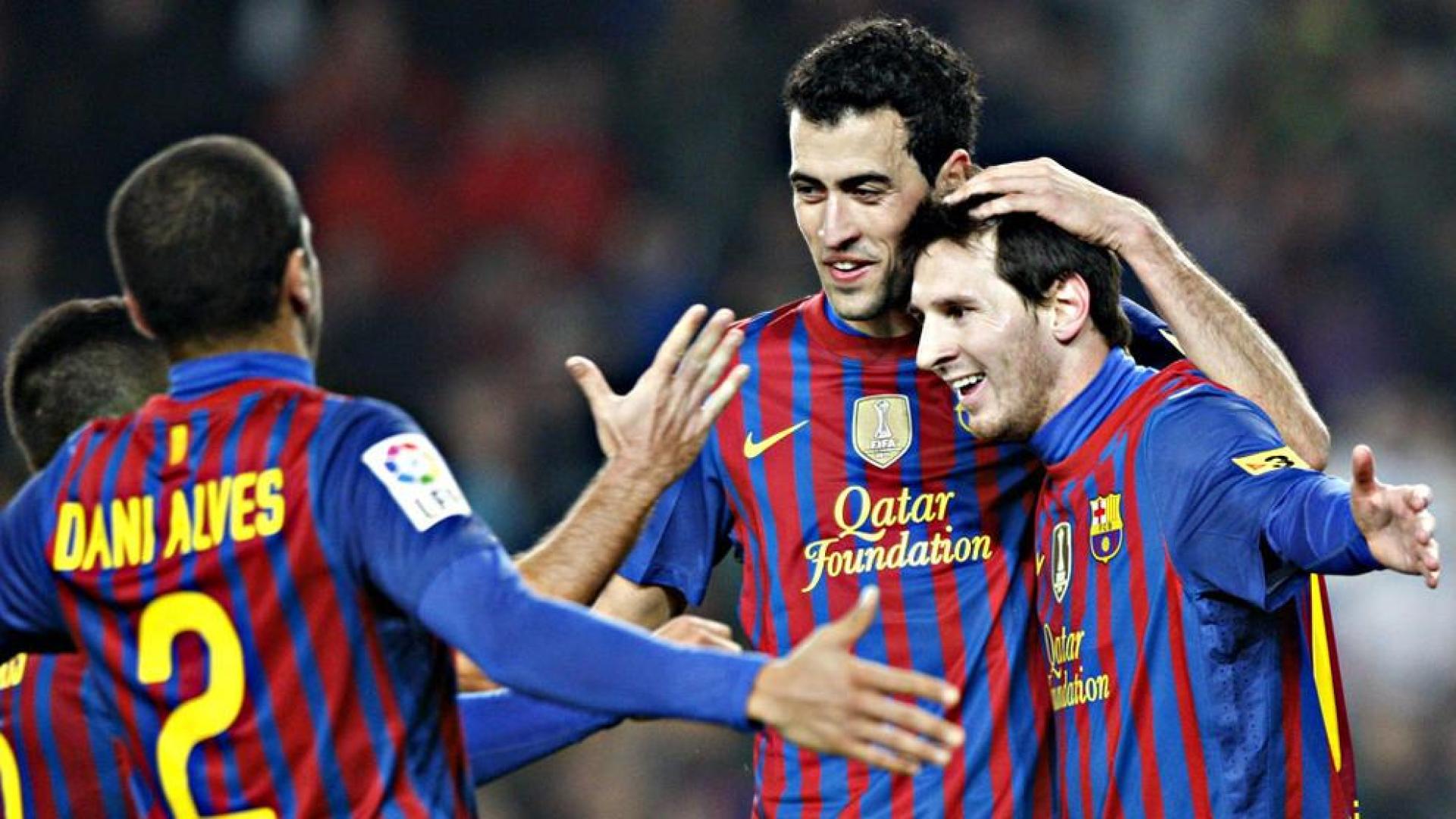El Barcelona lo pasa mal contra el Betis