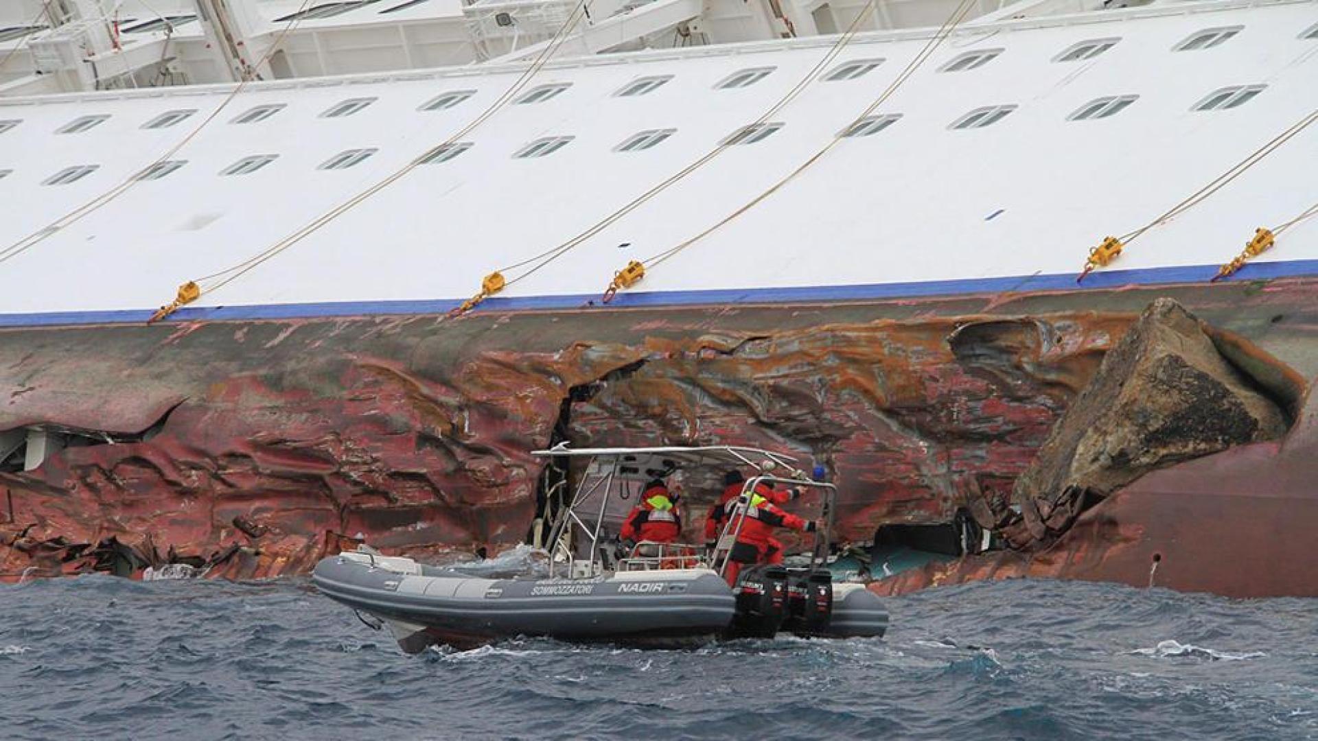 Italia decretará el estado de emergencia en la zona de naufragio del crucero