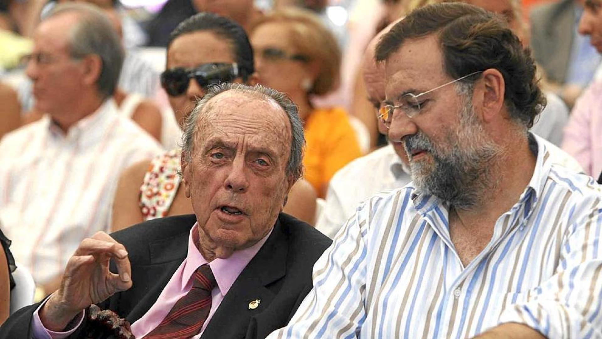 Imágenes de Manuel Fraga, que ha fallecido este domingo
