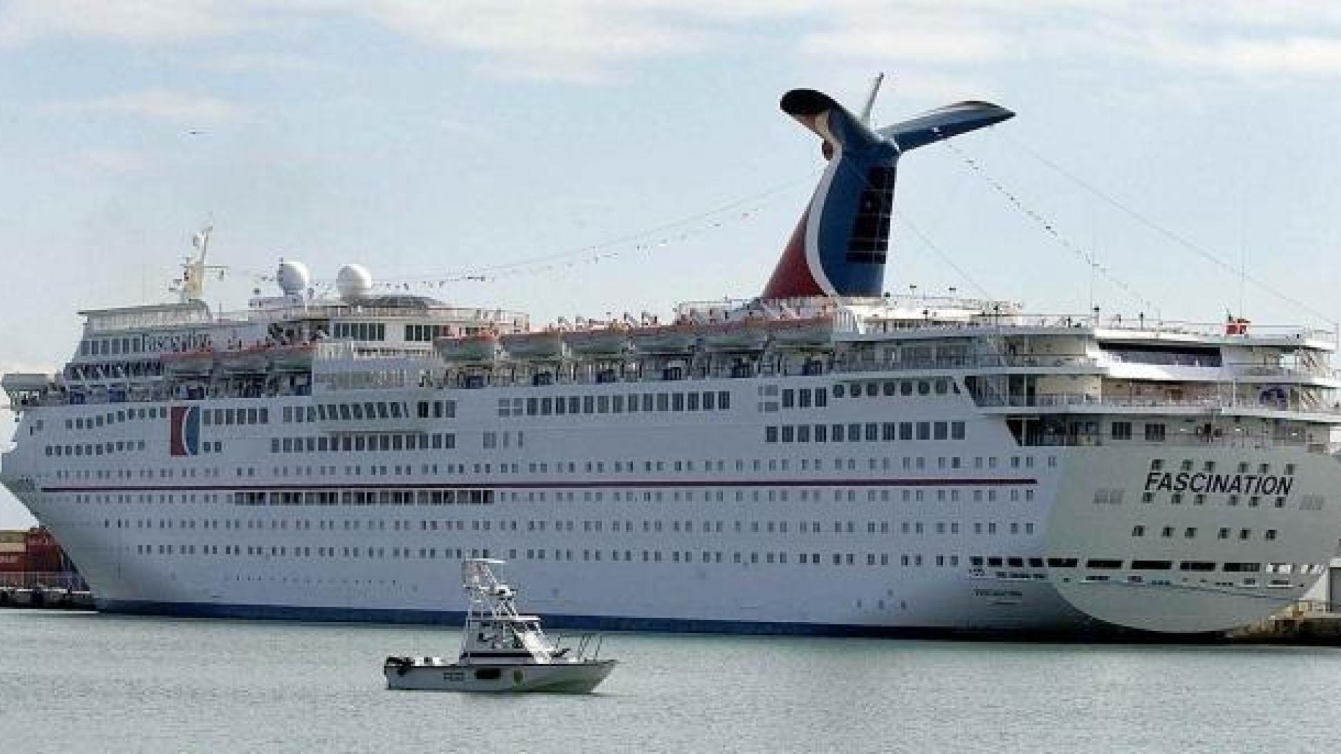 Imagen de un buque destinado a cruceros turísticos. 	ARCHIVO
