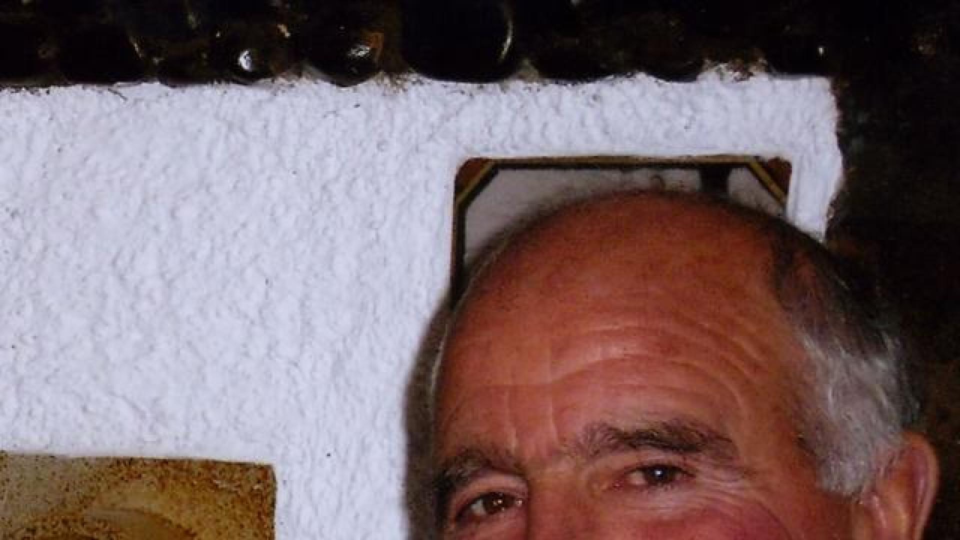 José Luis Enériz Aguado, murchantino pasajero del Costa Concordia. DN