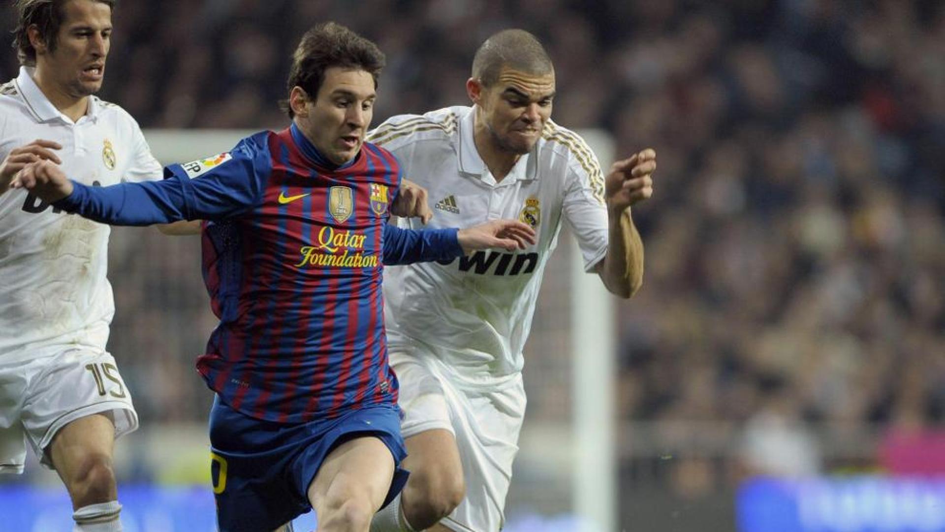 Pepe: "Si Messi se sinti&oacute; ofendido, me disculpo"