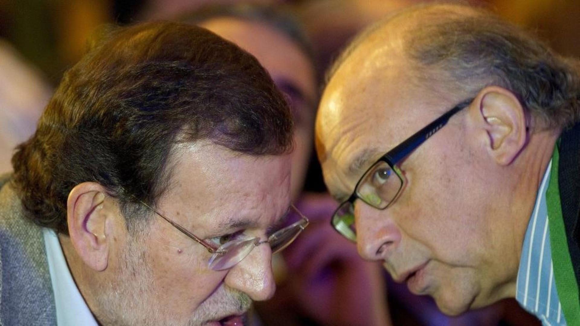 Rajoy con Montoro