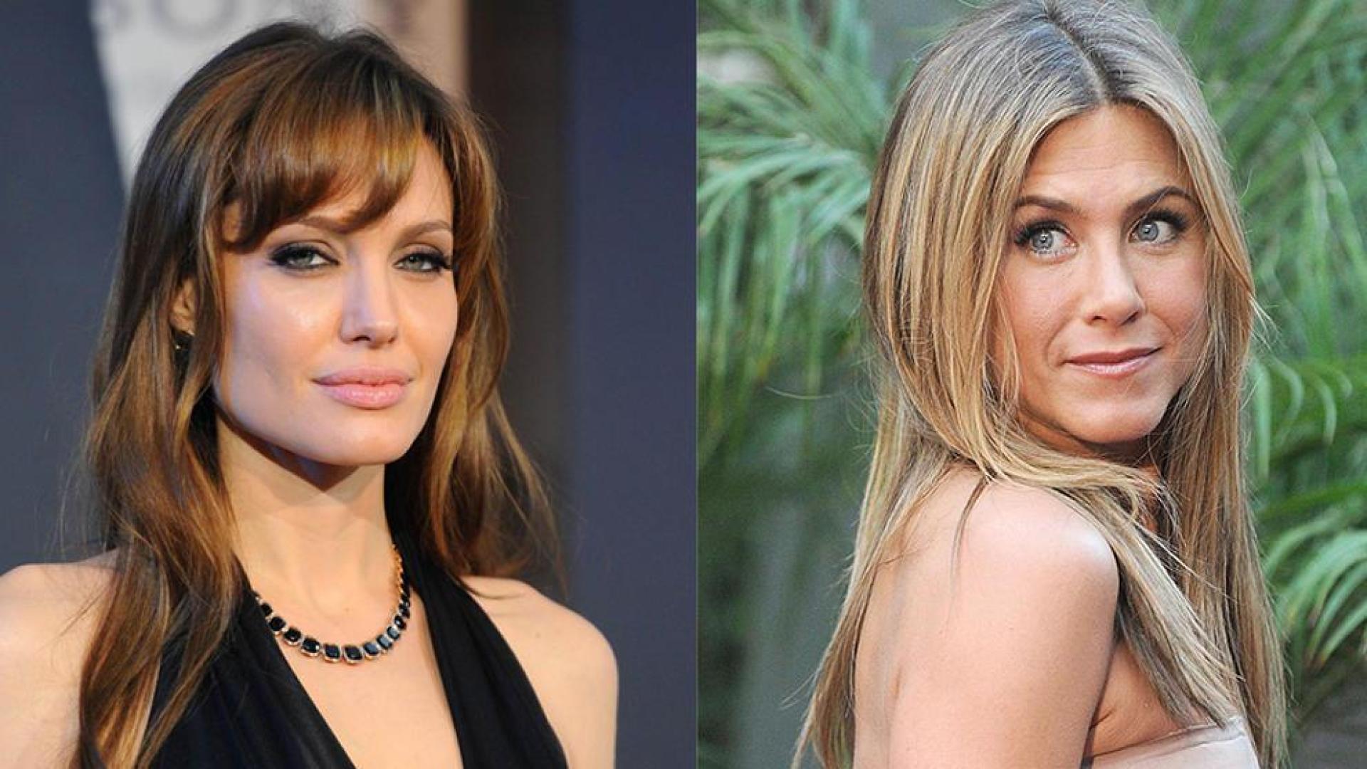 Angelina Jolie y Jennifer Aniston, envidosas del embarazo de Pataky
