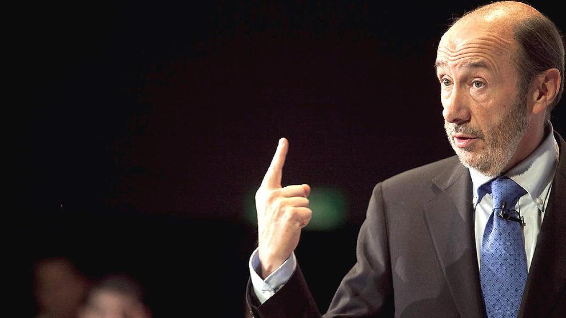 Rubalcaba: "Votad pensando en lo mejor para el partido"