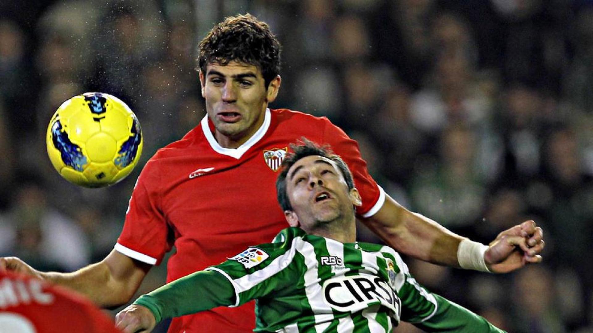 Reparto de puntos en el derbi sevillano