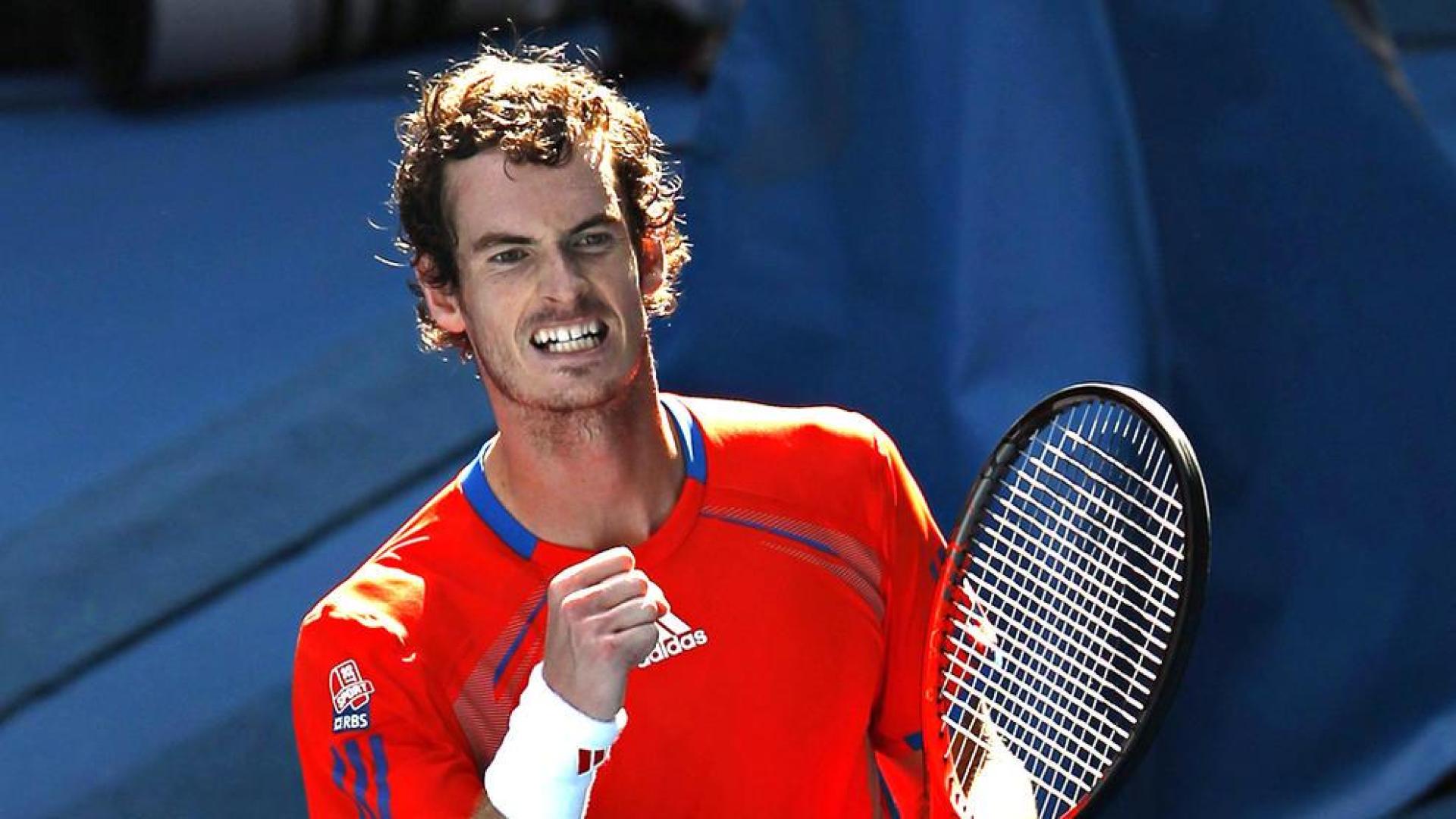 Andy Murray alcanza las semifinales de Australia con autoridad