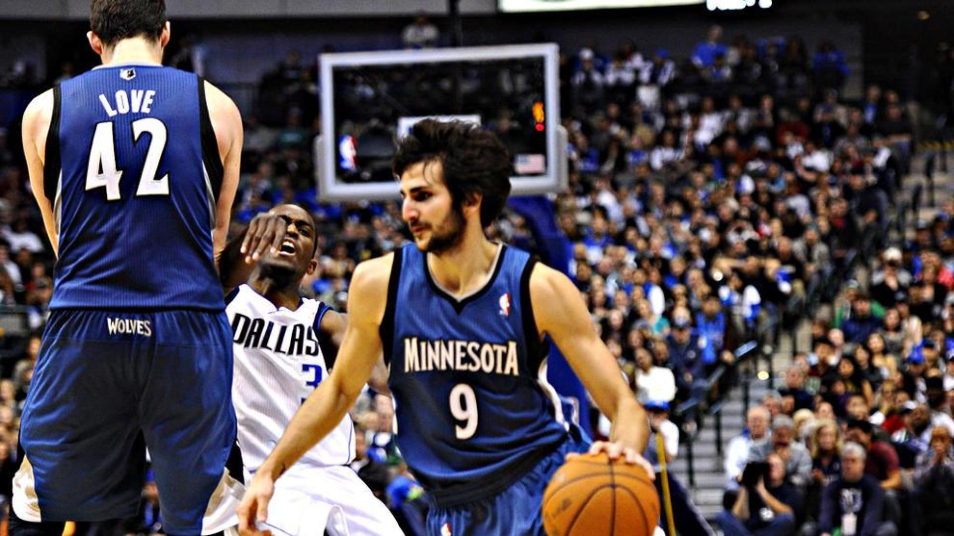 Los Timberwolves de Rubio amargan las celebraciones por el t&iacute;tulo de Dallas Mavericks