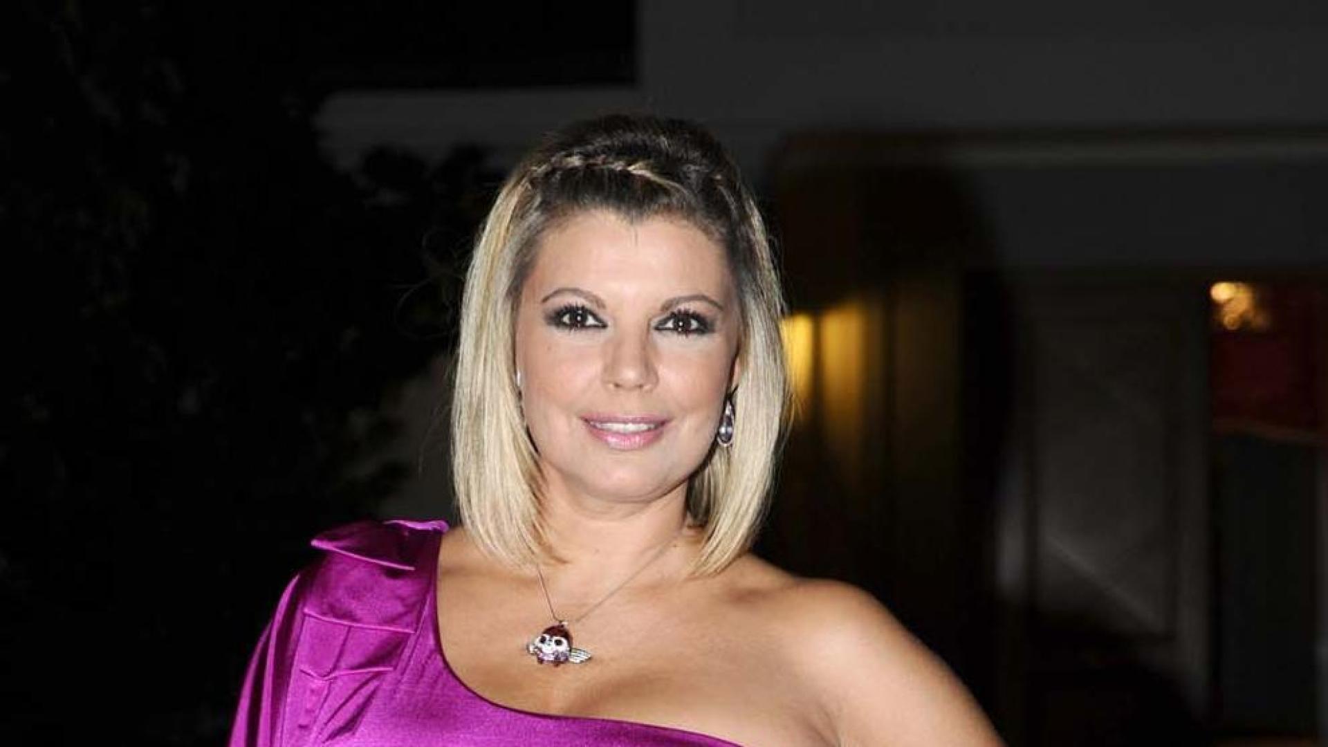 Terelu Campos, operada con &eacute;xito de un carcinoma en el pecho