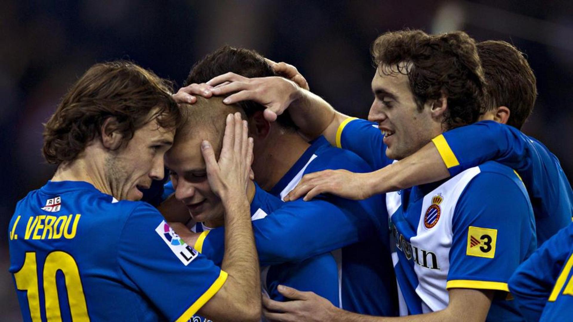 Un solitario gol de Weiss mantiene al Espanyol en Europa