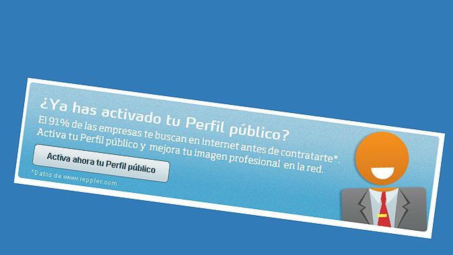 Ahora puedes ampl&iacute;ar tu visibilidad profesional en internet a trav&eacute;s de InfoJobs