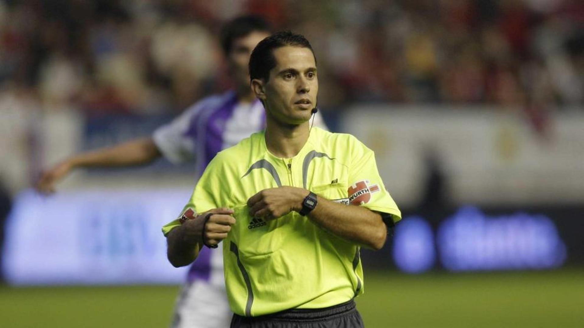 Paradas Romero arbitrará el Osasuna-Barcelona