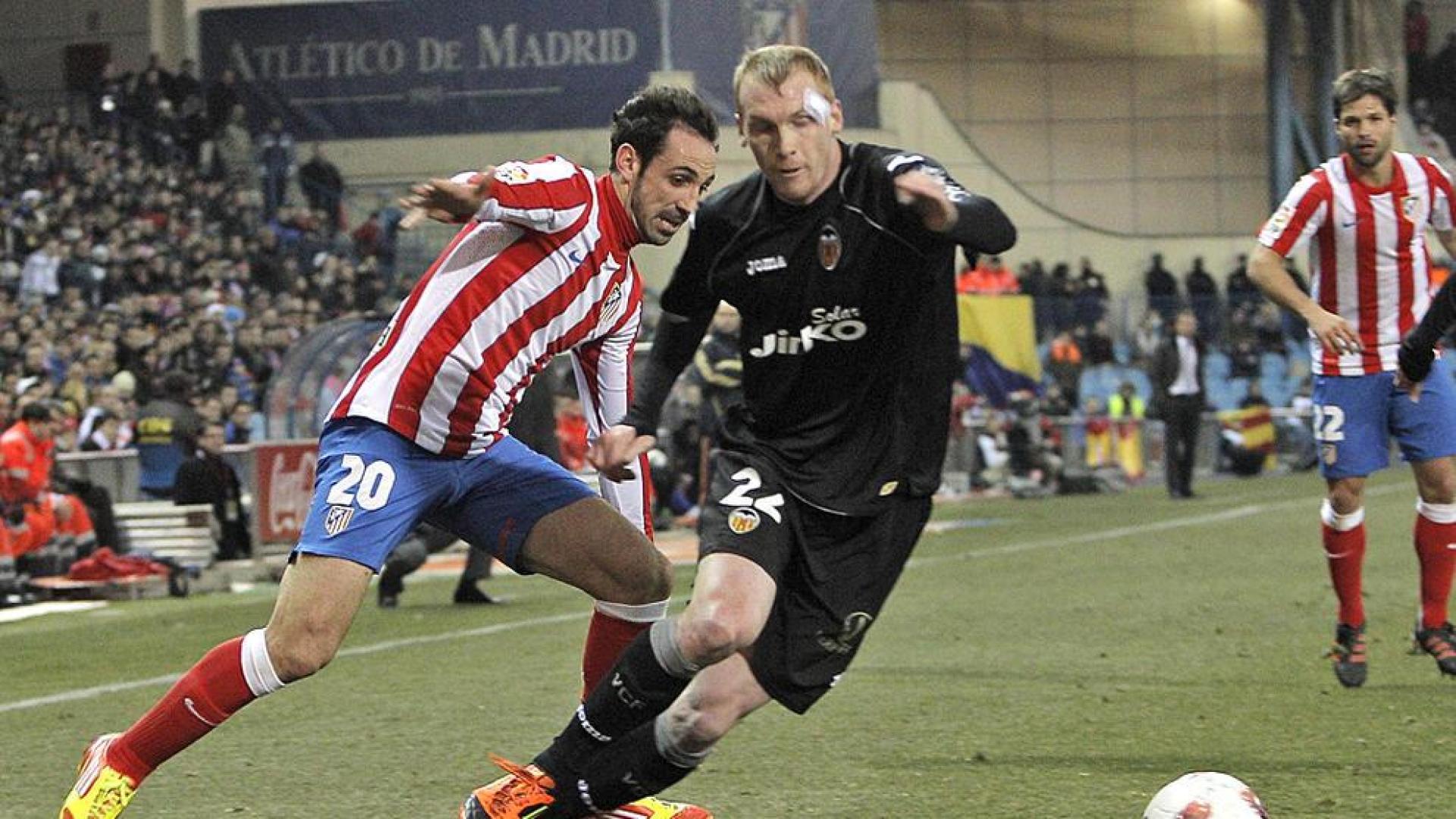 Atlético y Valencia empatan a todo (0-0)