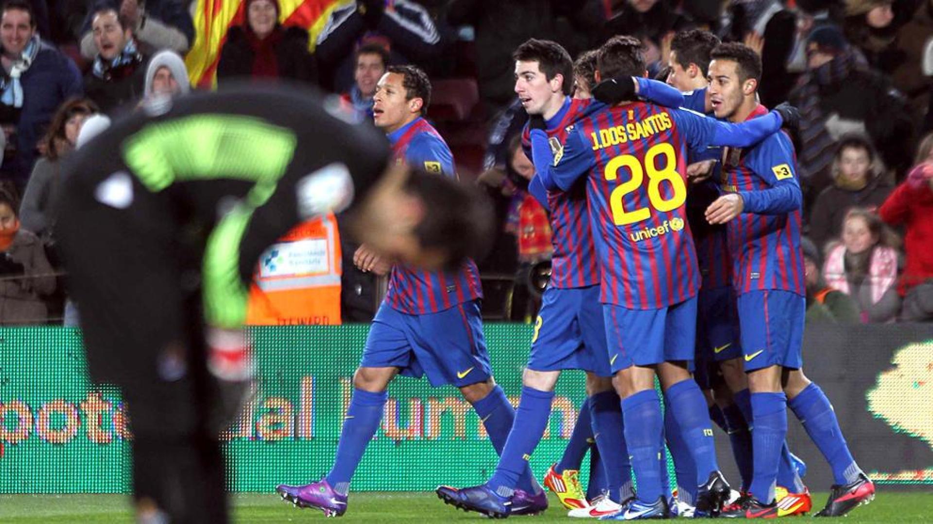 El Barça gana con apuros a la Real Sociedad (2-1)