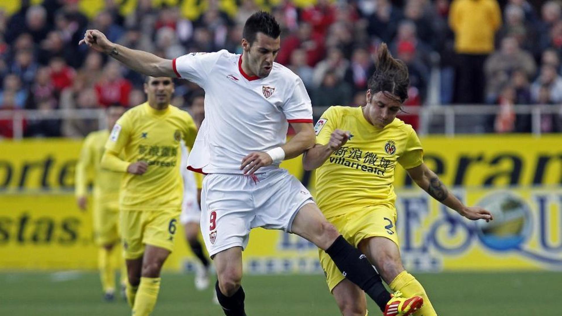 El 'submarino' amarillo emerge y hunde al Sevilla (1-2)