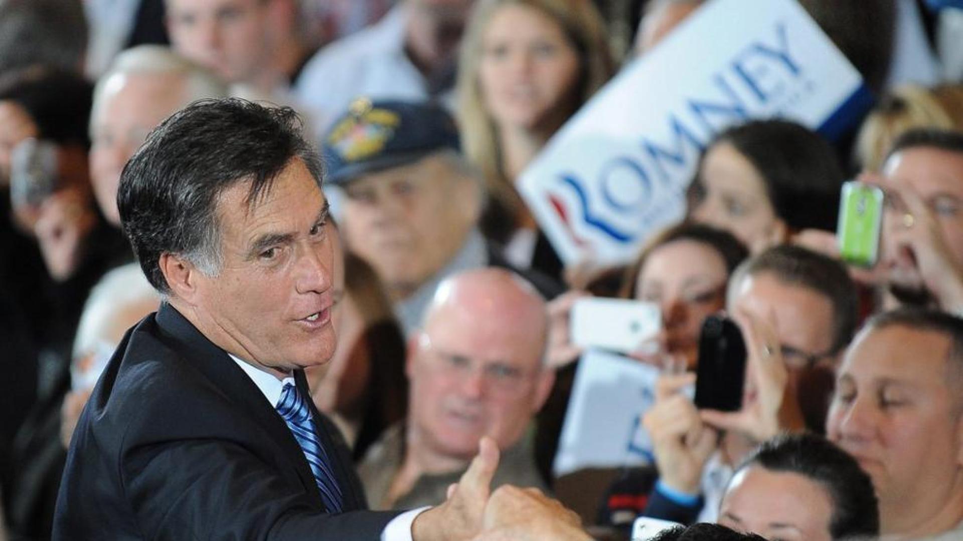 Rommey, en Nevada