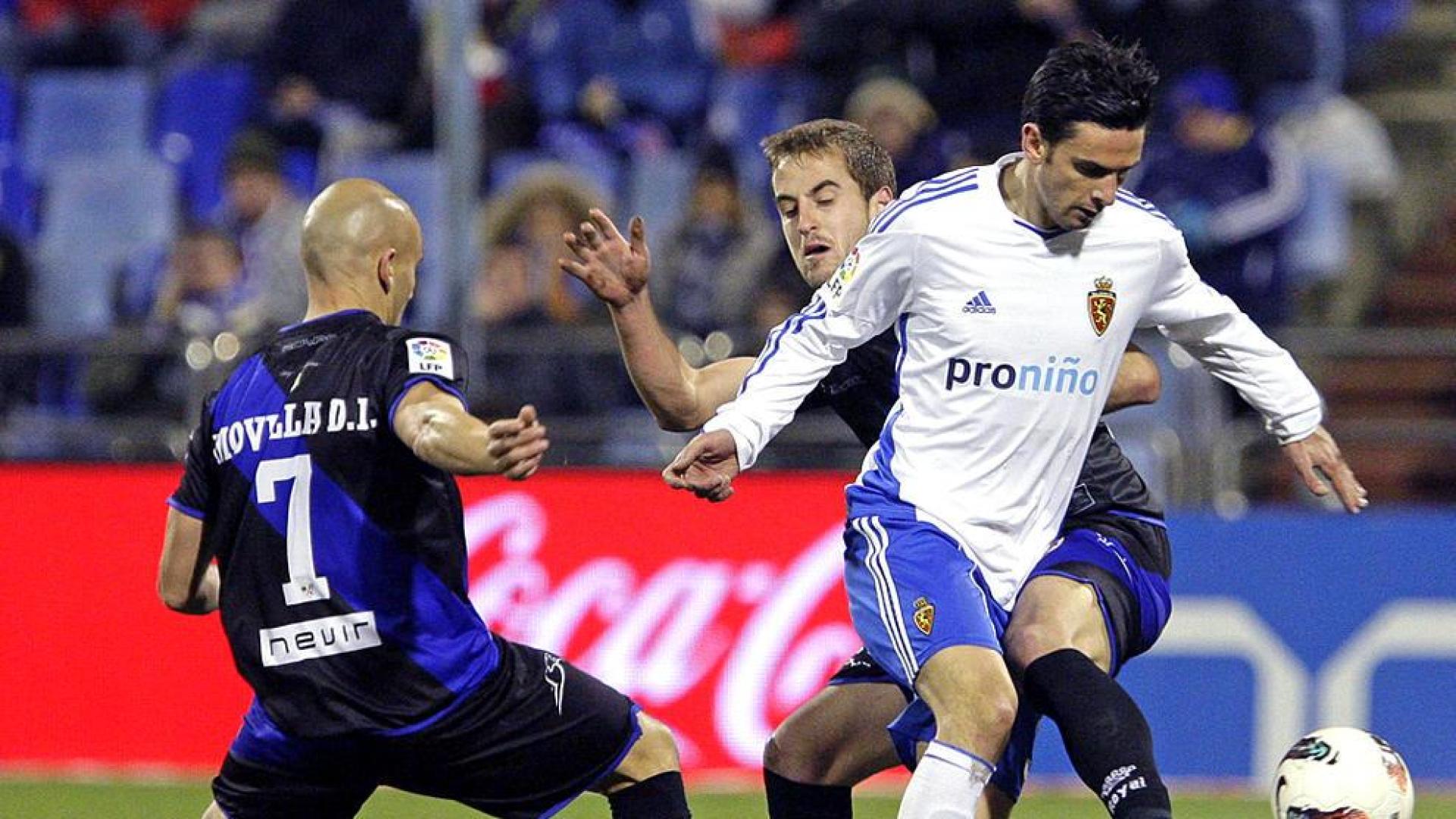 El Rayo hunde un poco m&aacute;s al Zaragoza (1-2)