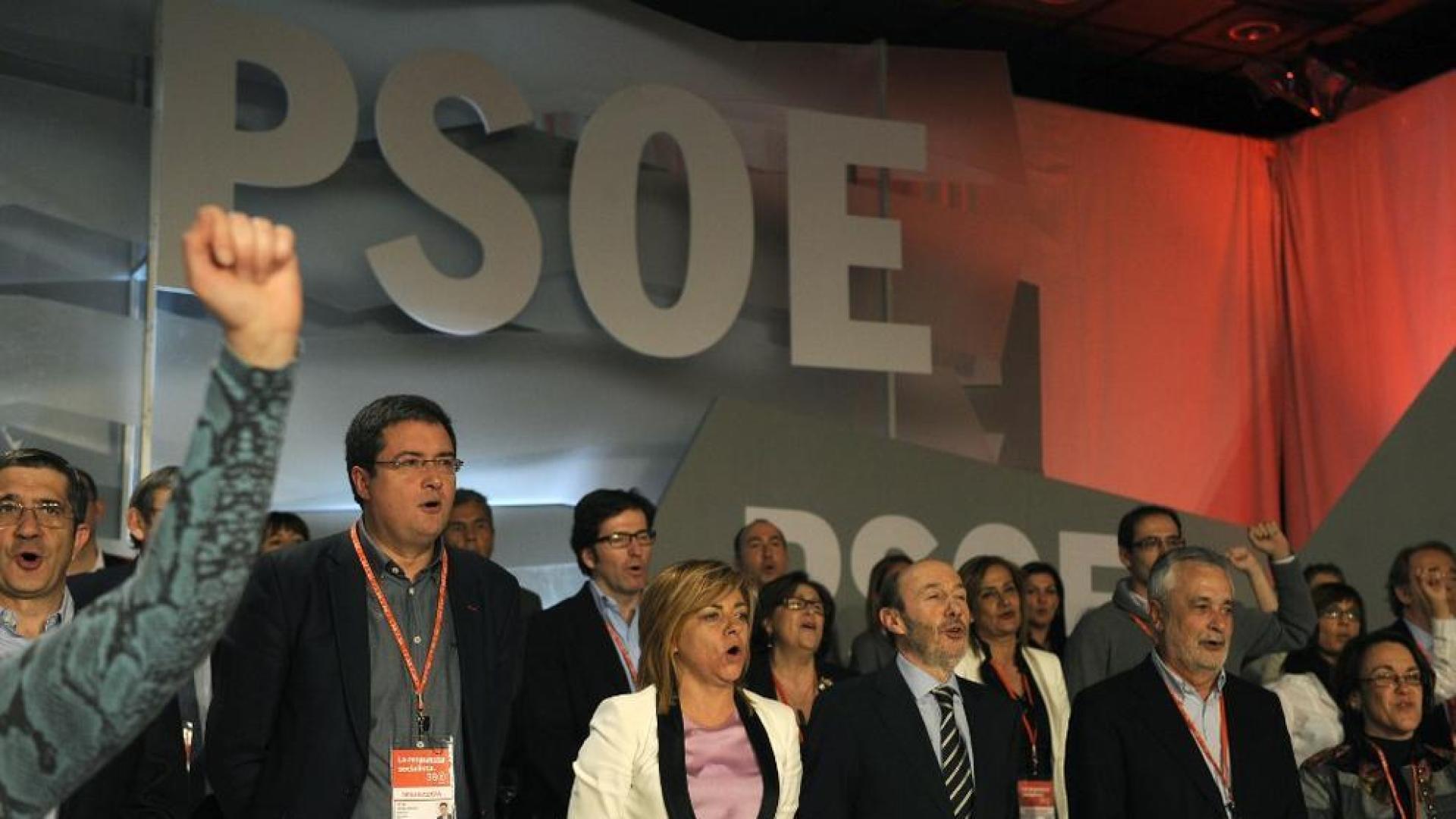 La nueva Ejecutiva de Rubalcaba