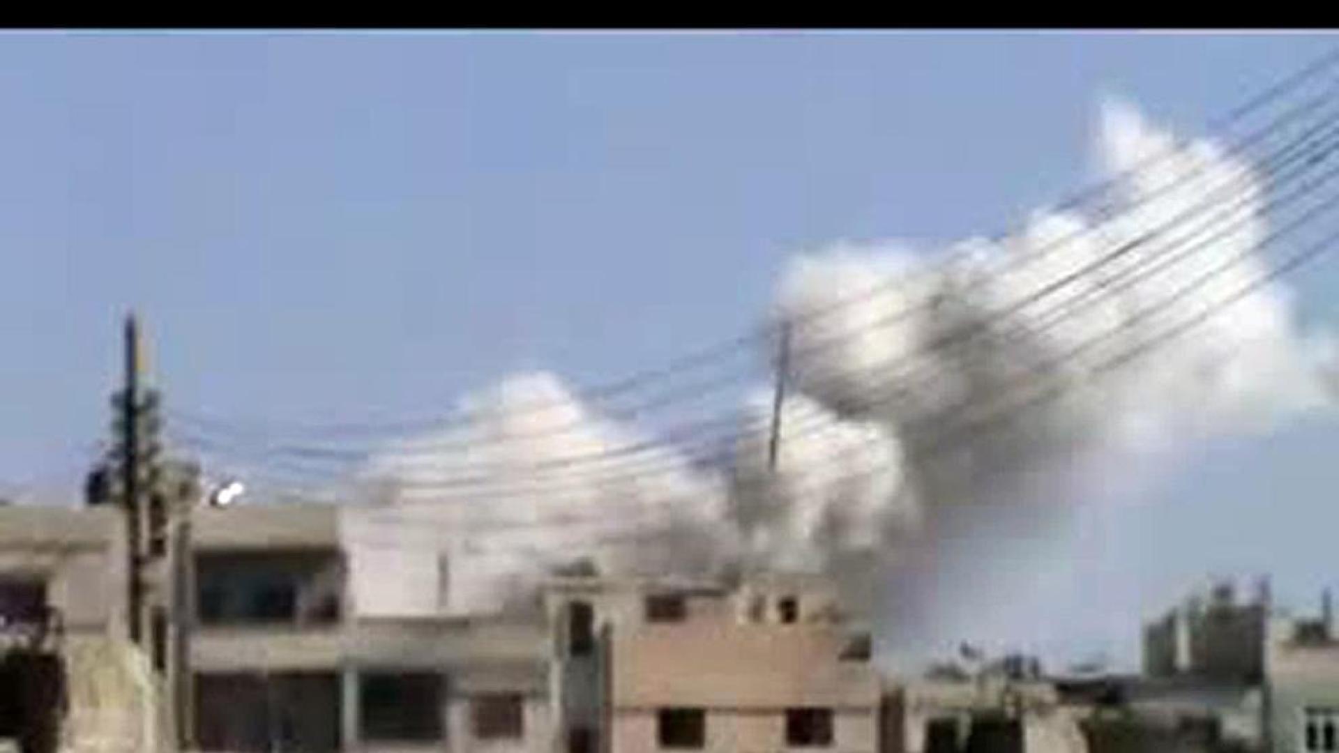 Fallecen 15 personas en el intenso bombardeo del Ej&eacute;rcito sirio en Homs